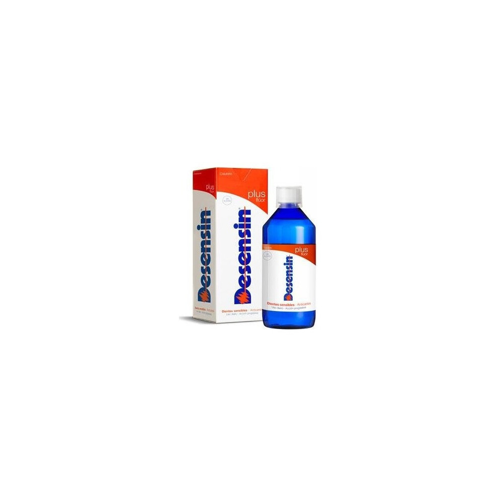 Desensin Plus Flúor Colutorio, 500 Ml