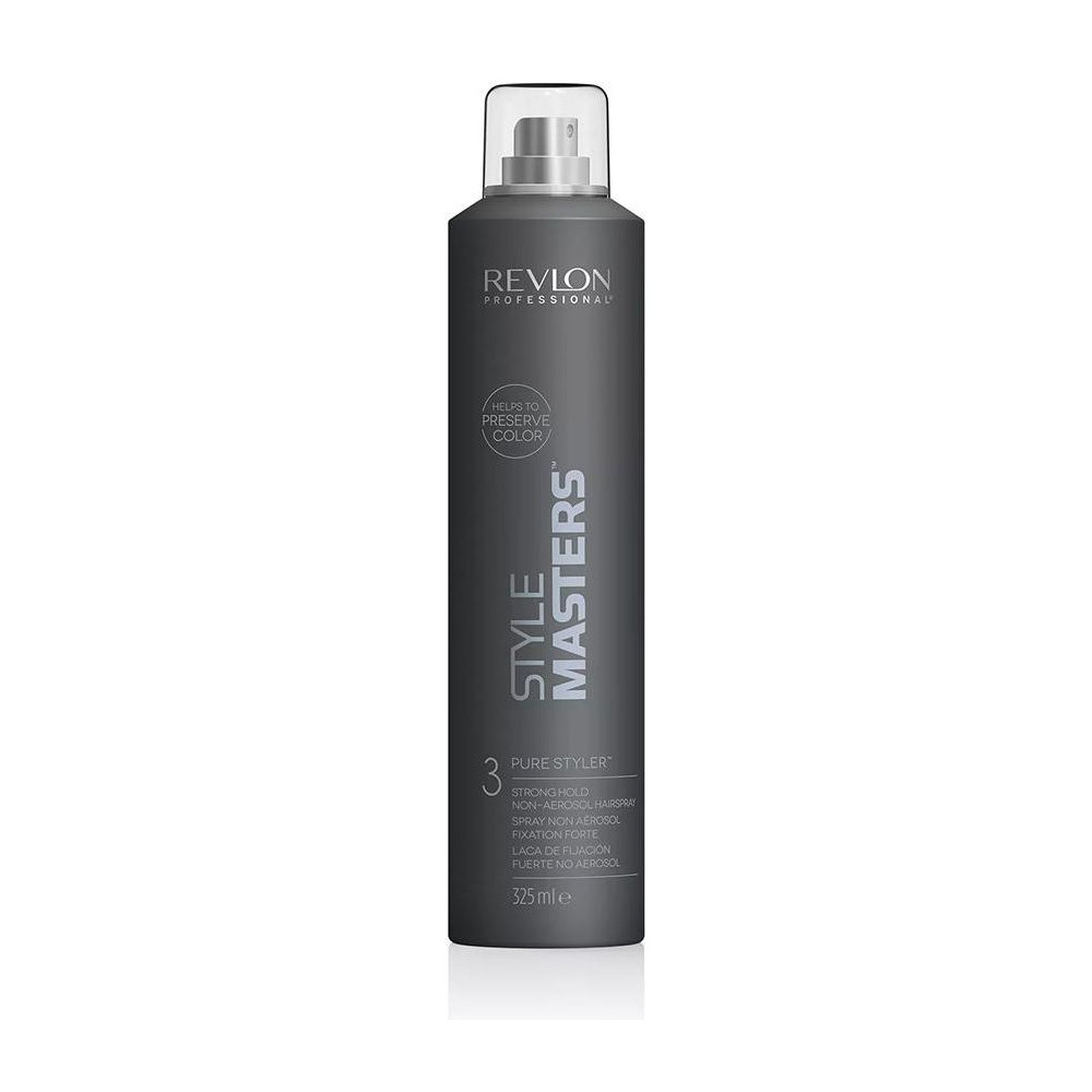 Revlon Style Masters Pure Styler Strong Hold Hair Spray 325Ml