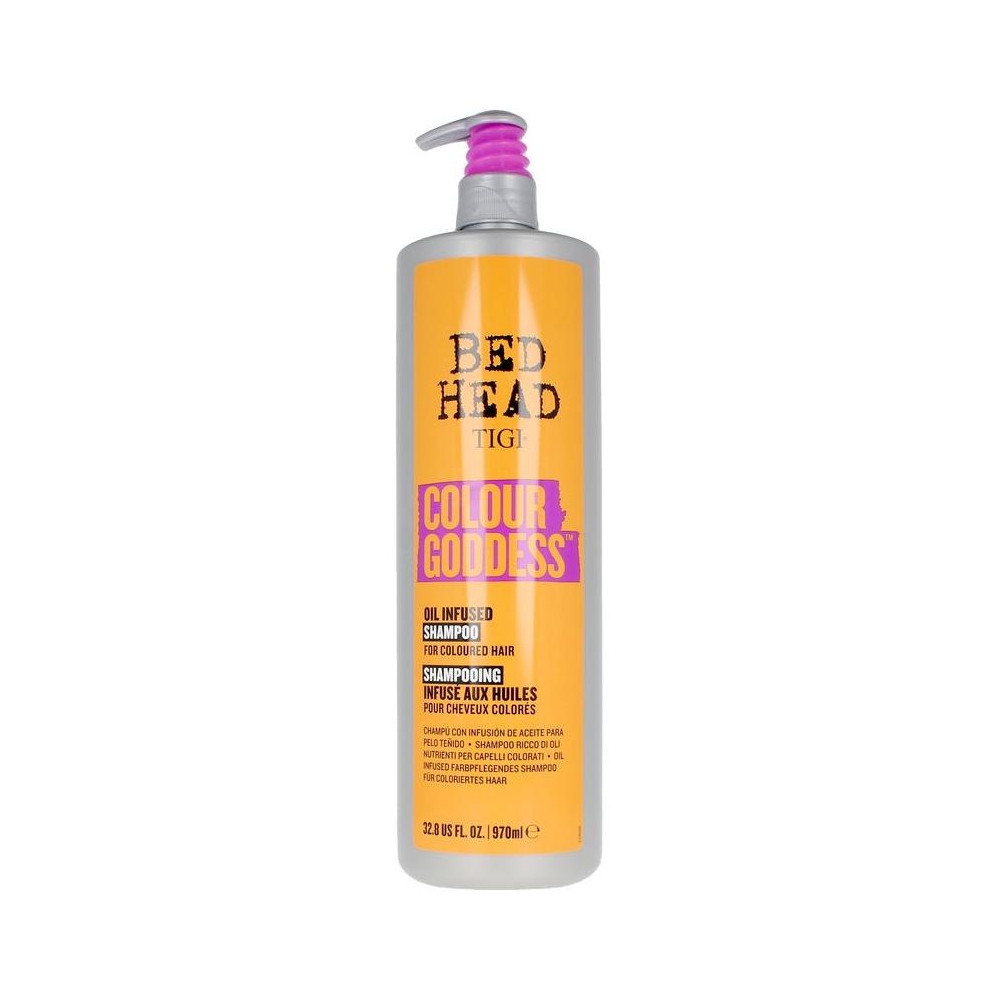 Tigi Bed Head Colour Goddess Oil Infused Champú 970Ml
