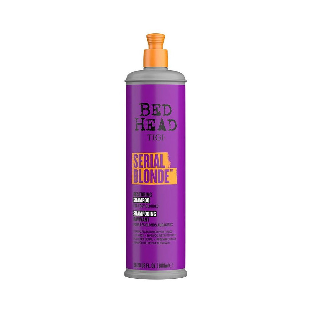 Bed Head Serial Blonde Restoring Shampoo 400 Ml