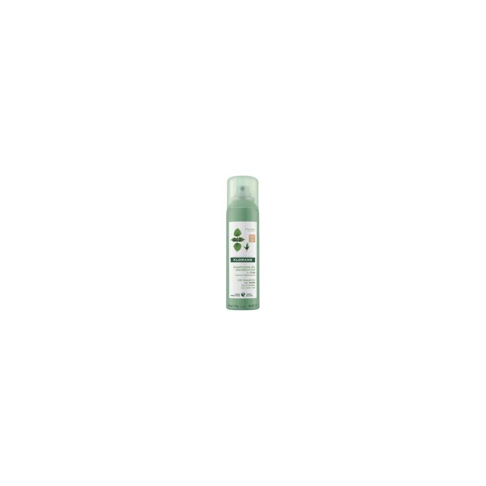 Klorane Champú Seco A La Ortiga Color Natural 150 Ml