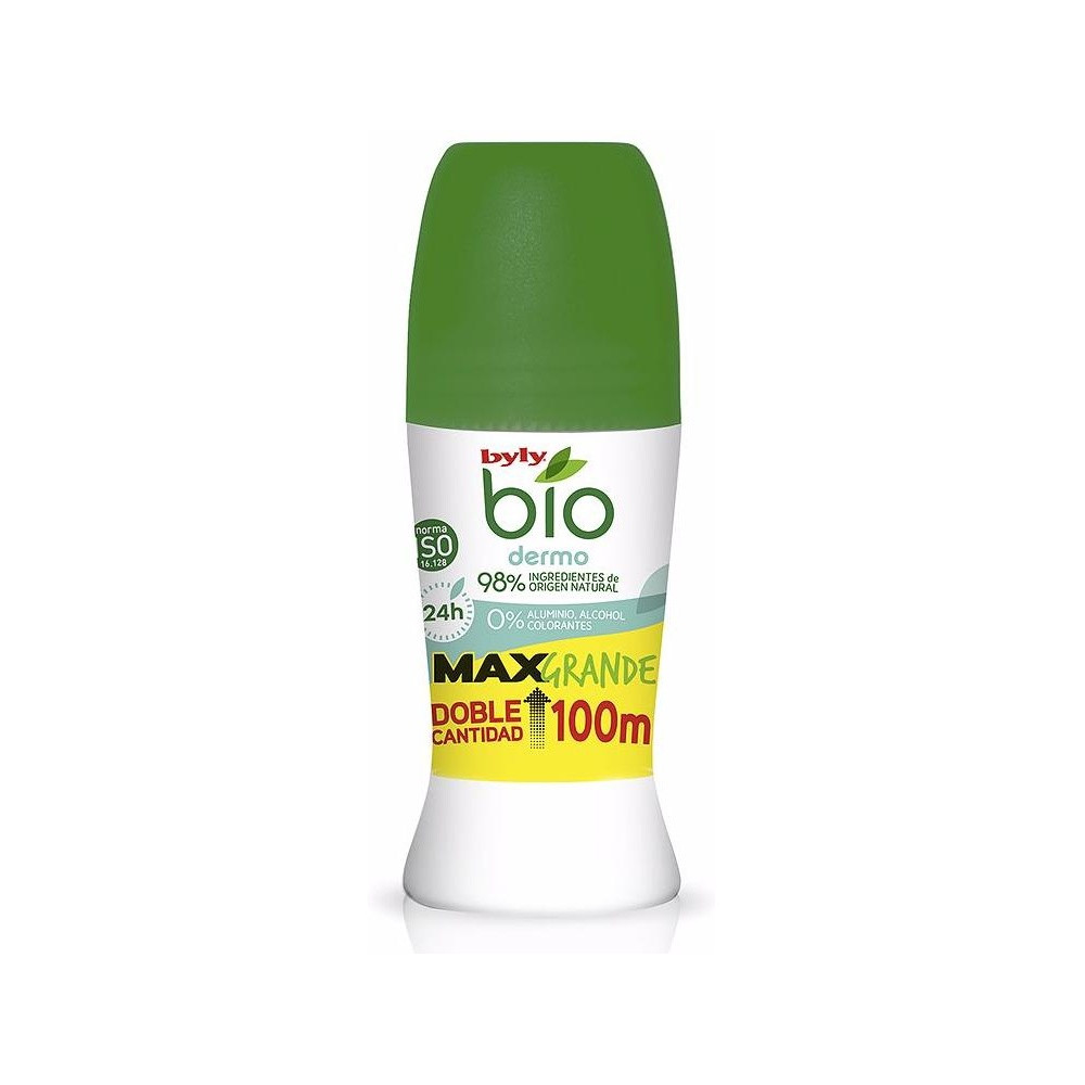 Byly Bio Natural 0% Dermo Max Deo Roll-On 100Ml