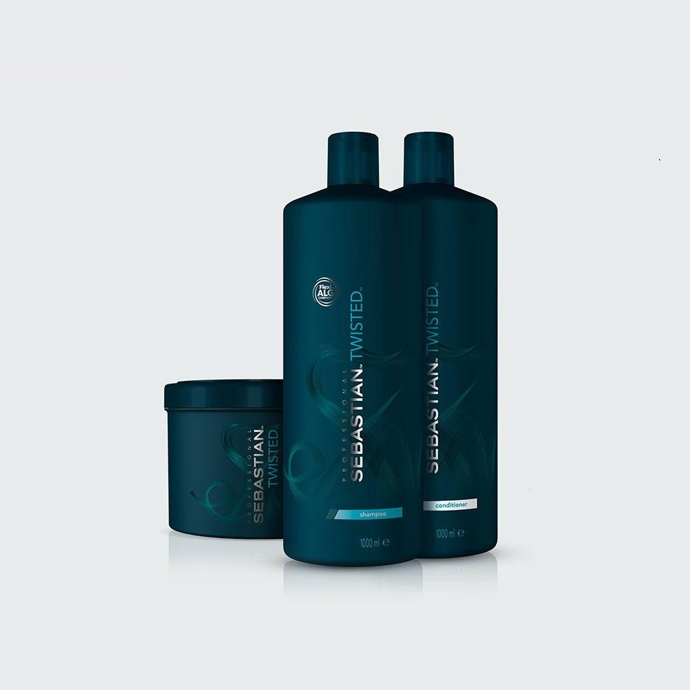 Twisted Mascarilla Hidratación Y Protección Rizos 500 Ml