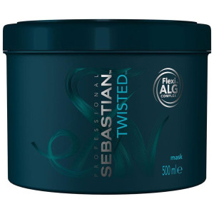 Twisted Mascarilla Hidratación Y Protección Rizos 500 Ml