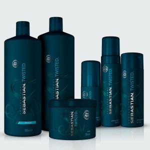 Twisted Mascarilla Hidratación Y Protección Rizos 500 Ml