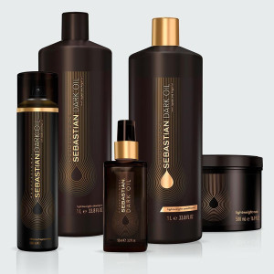 Dark Oil Mascarilla Ligera Y Nutritiva 500 Ml
