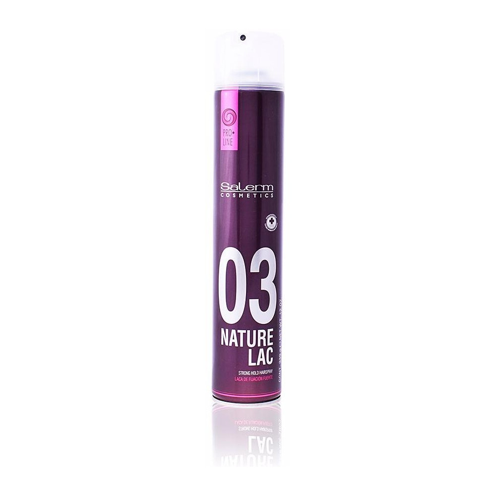 Salerm Nature Laca Fijacion Fuerte 650Ml