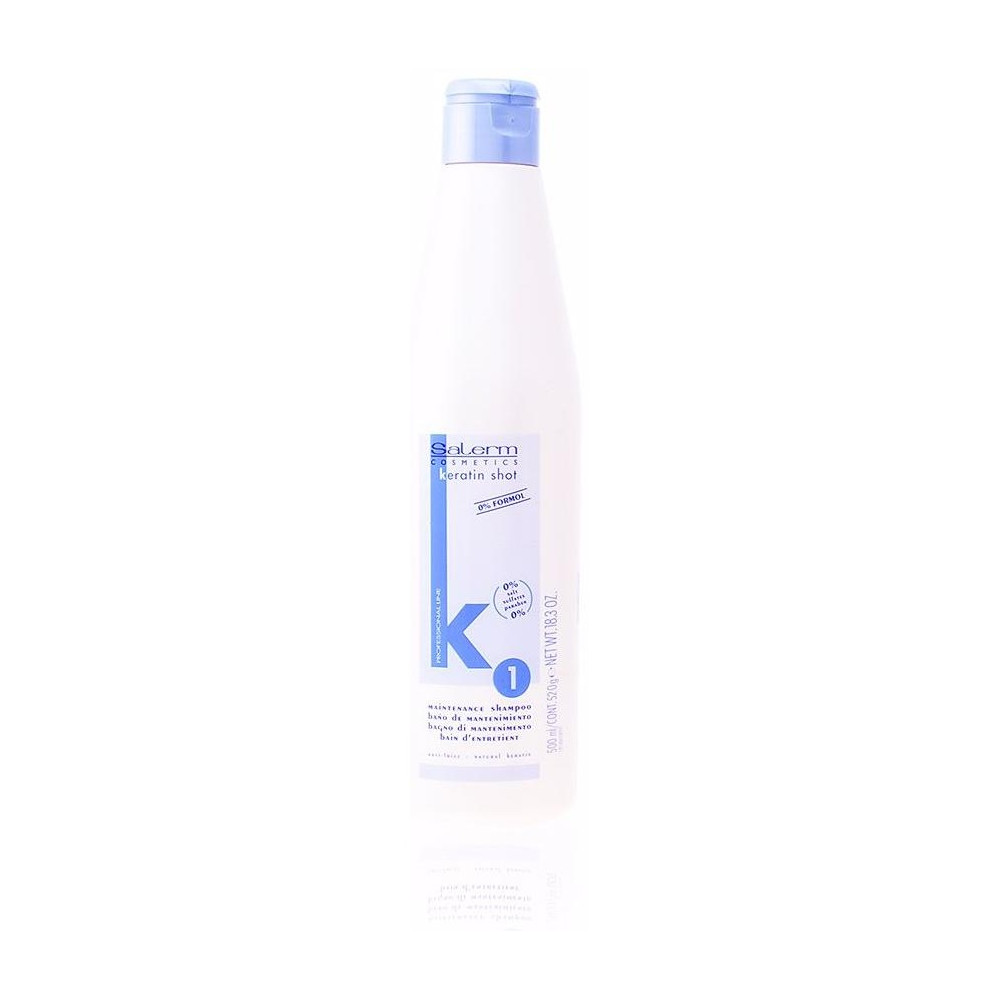 Salerm Keratin Shot Maintenance Shampoo 500Ml