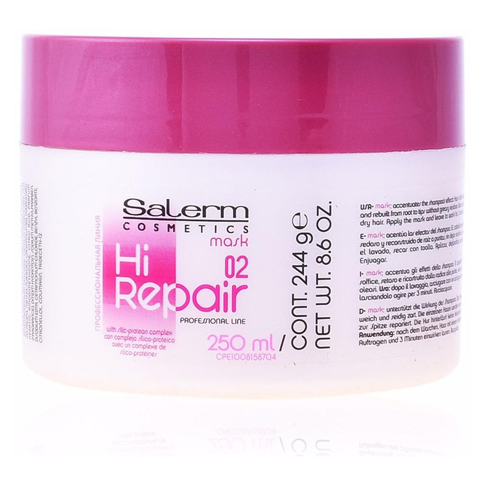 Salerm Hi Mascarilla Reparadora N02 250Ml