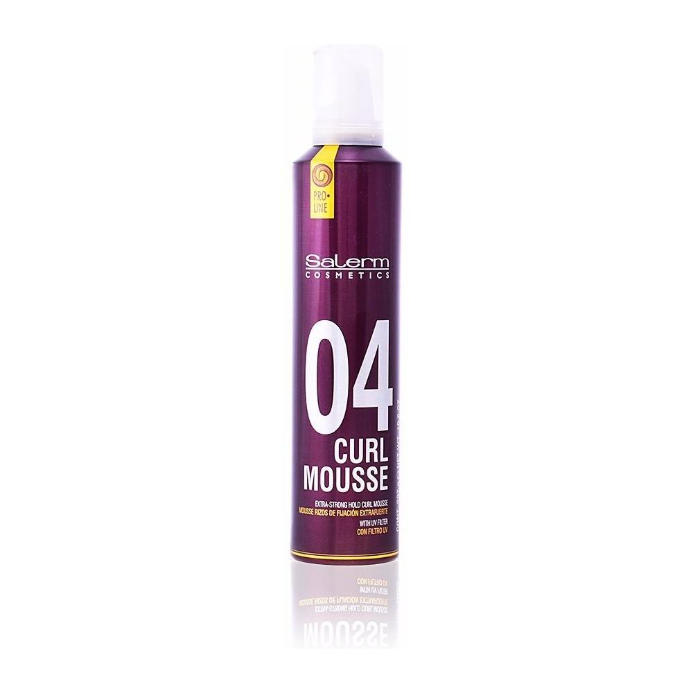 Salerm Curl Mousse Extra Strong 405Ml