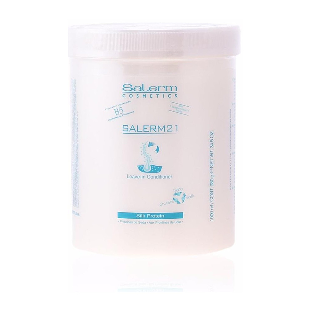 Salerm 21 Silk Protein Acondicionador Sin Aclarado 1000Ml