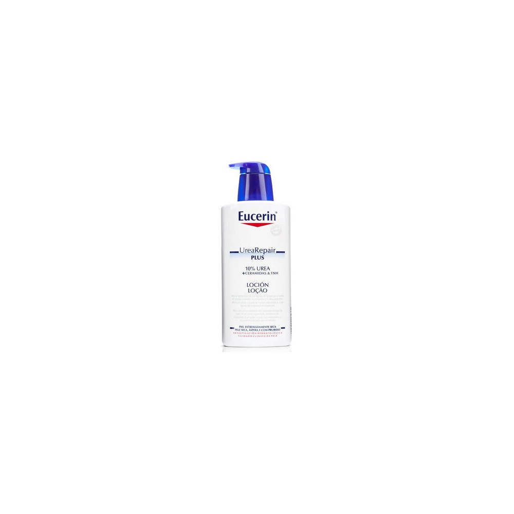 Eucerin Urea Repair Plus Loción Corporal 10% Urea, 400 Ml