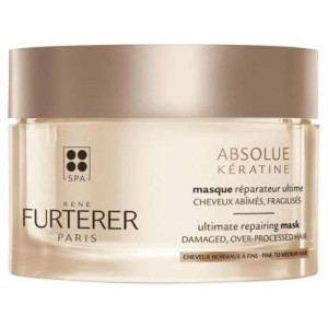 René Furterer Absolue Kératine Mascarilla Reparación Extrema Cabello Normal Fino 200Ml