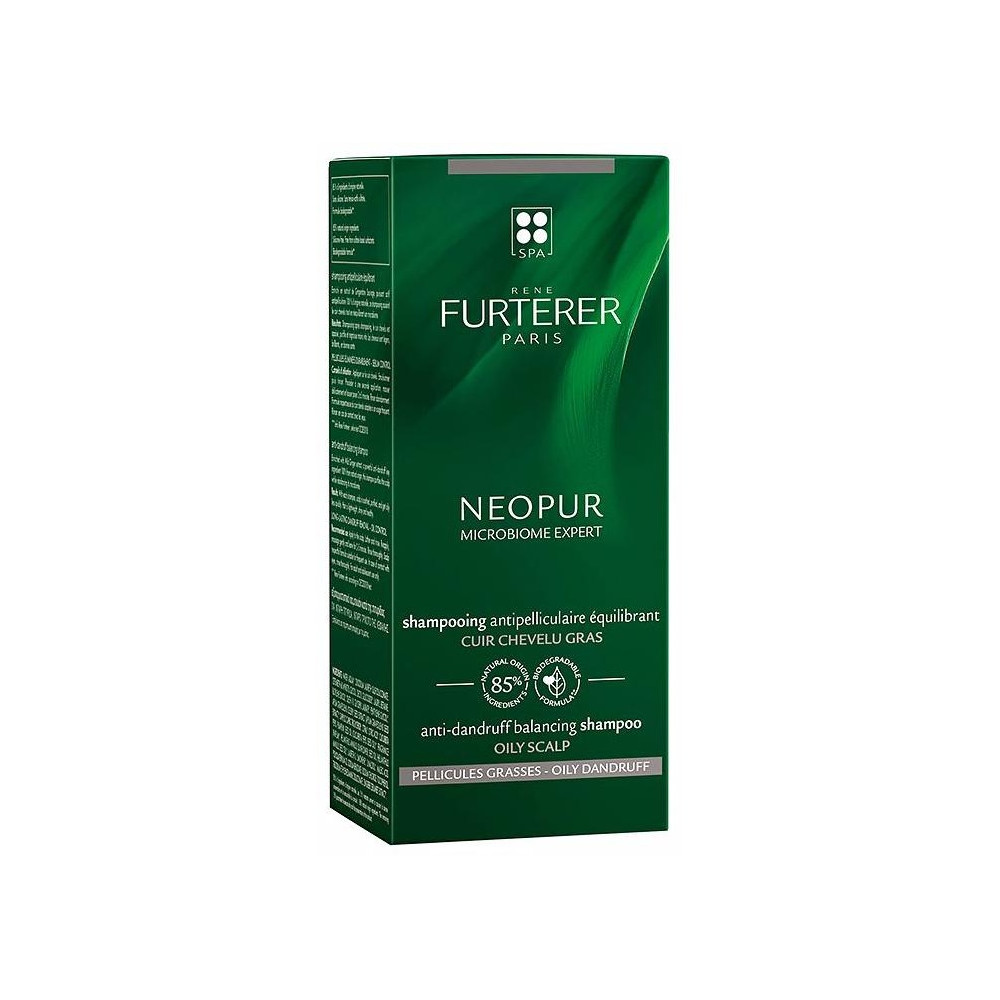 René Furterer Neopur Champú Equilibrante Anticaspa Caspa Grasa 150Ml