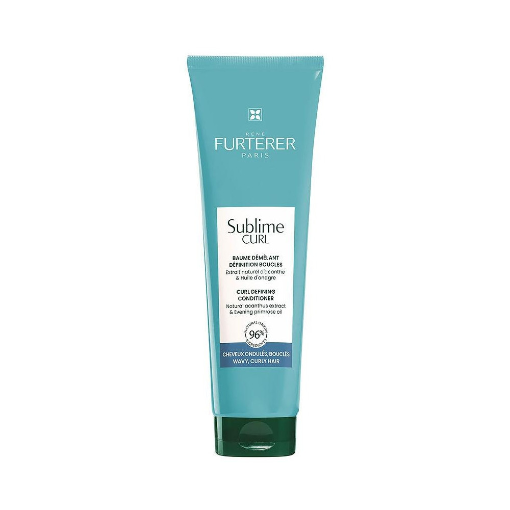 René Furterer Sublime Curl Bálsamo Desenredante Activador De Rizos 150Ml