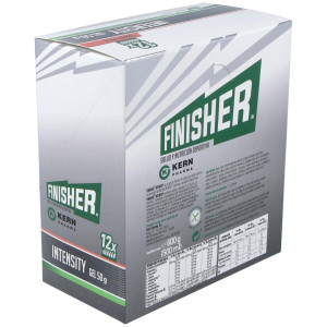 Finisher® Intensity Gel Energético Sabor Fresa 12 Sobres De 50G