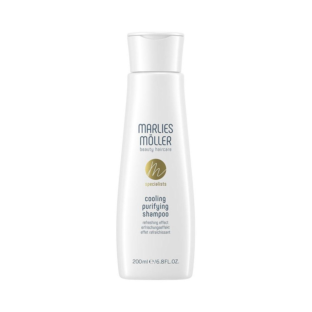 Marlies Möller Cooling Purifying Shampoo 200Ml