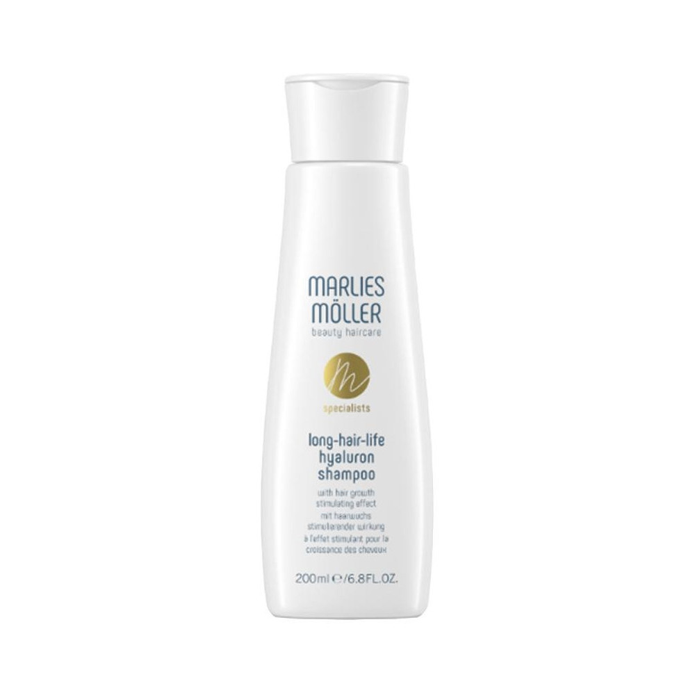 Marlies Moller Long Hair Life Hyaluron Shampoo 200Ml