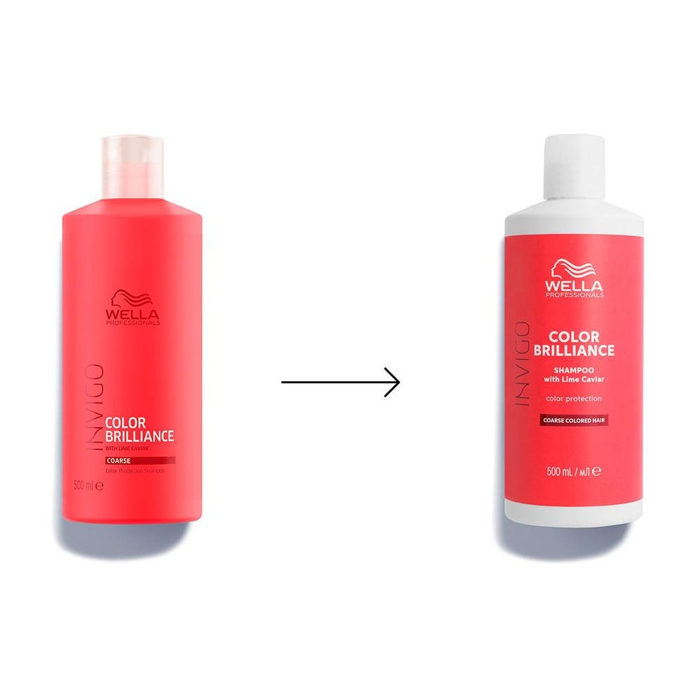 Invigo Color Brilliance Shampoo Coarse Hair 500 Ml