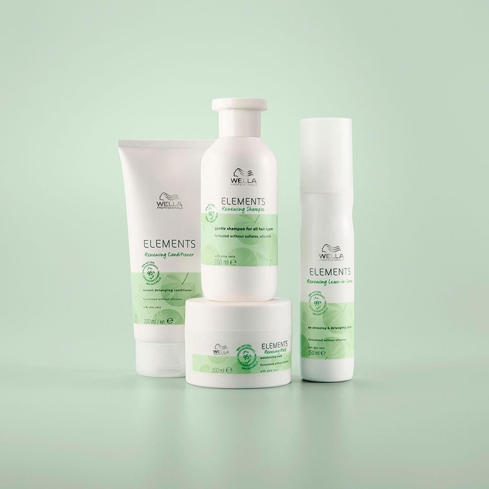 Wella Elements Renewing Shampoo 1000Ml