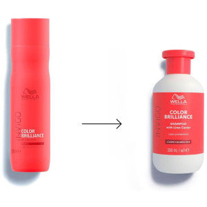 Invigo Color Brilliance Shampoo Coarse Colored Hair 300 Ml