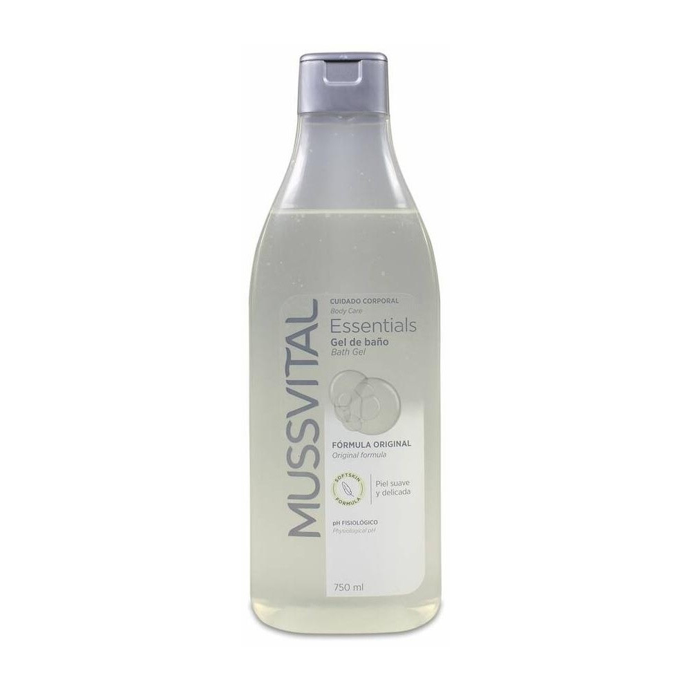 Mussvital Essentials Gel De Baño Original, 750 Ml