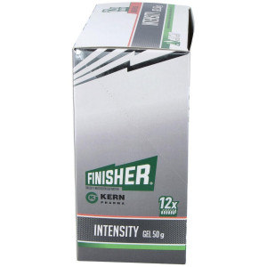 Finisher® Intensity Gel Energético Sabor Fresa 12 Sobres De 50G