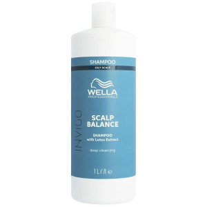 Invigo Scalp Balance Deep Cleansing Shampoo For Oily Scalp 1000 Ml