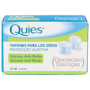 Quies Tapones Silicona...