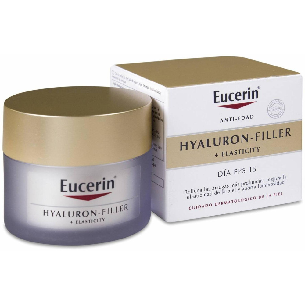 Eucerin Elasticity+Filler Crema De Día Fps15, 50 Ml