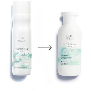 Wella Nutricurls Waves Shampoo 1000Ml