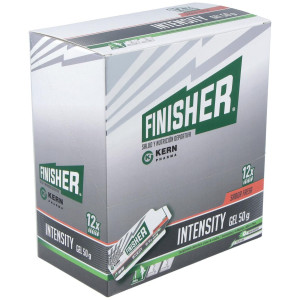 Finisher® Intensity Gel Energético Sabor Fresa 12 Sobres De 50G