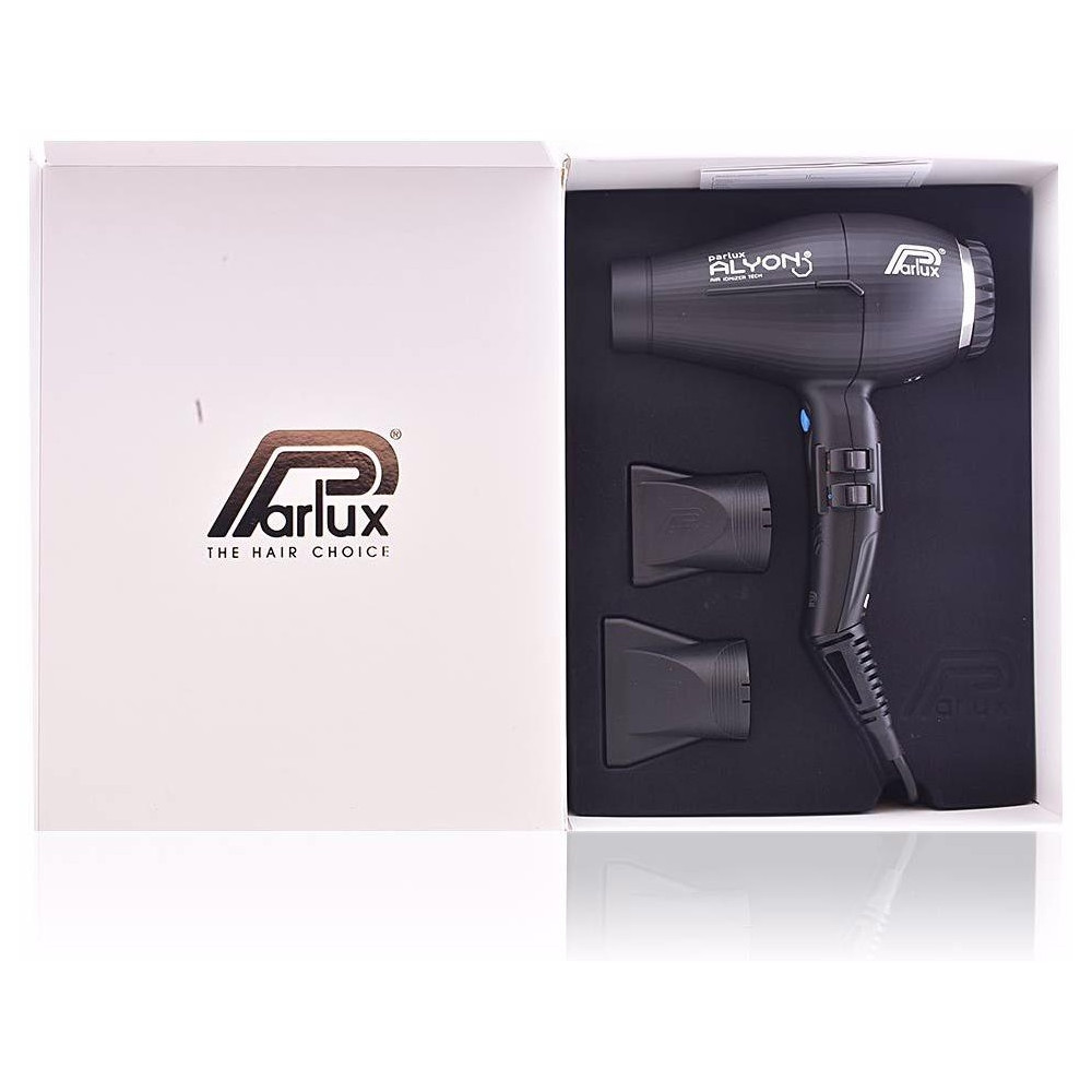 Parlux Secador Cabello Alyon Negro 1Ud