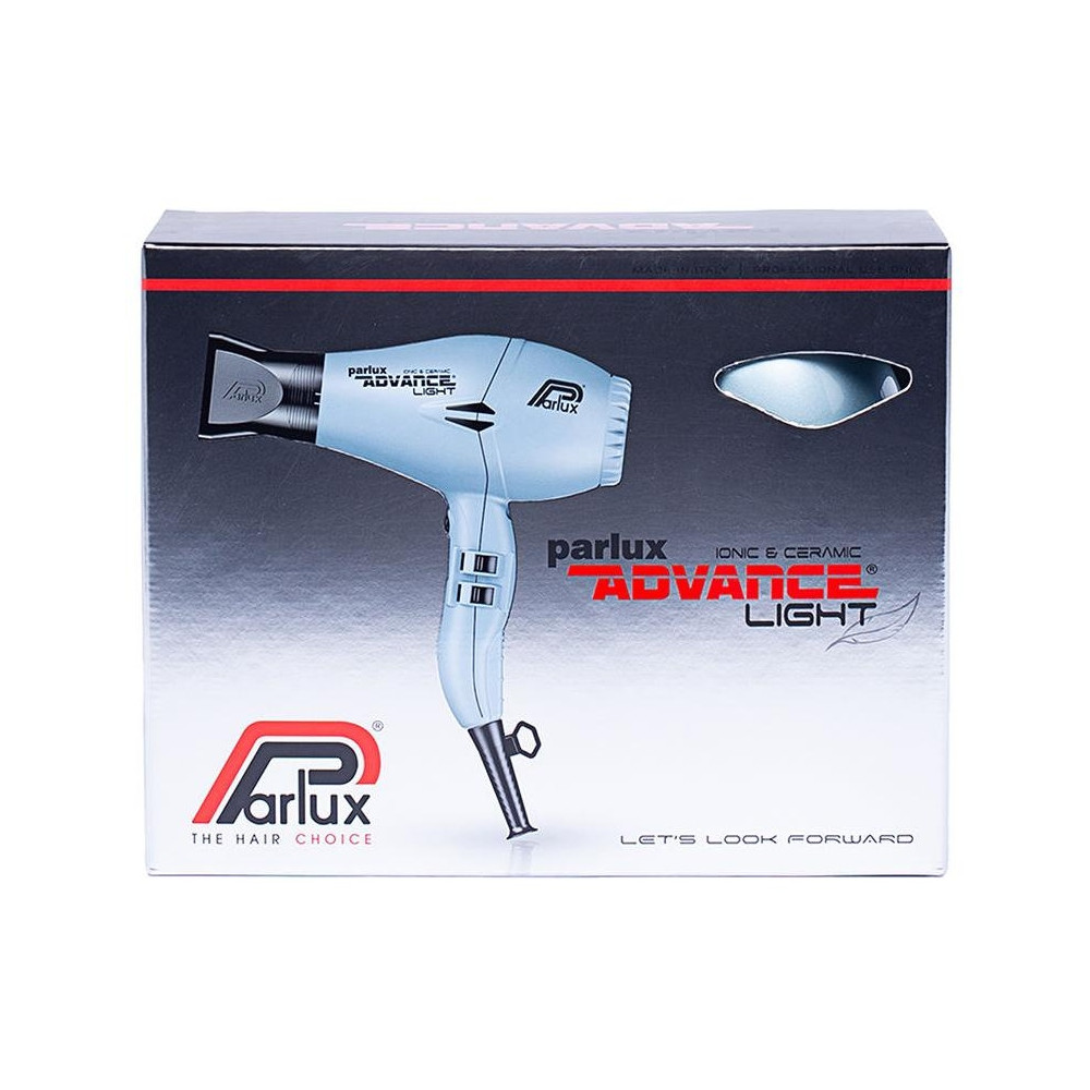 Parlux Advance Light Ionic Y Ceramic Secador Cabello Ice 1Ud
