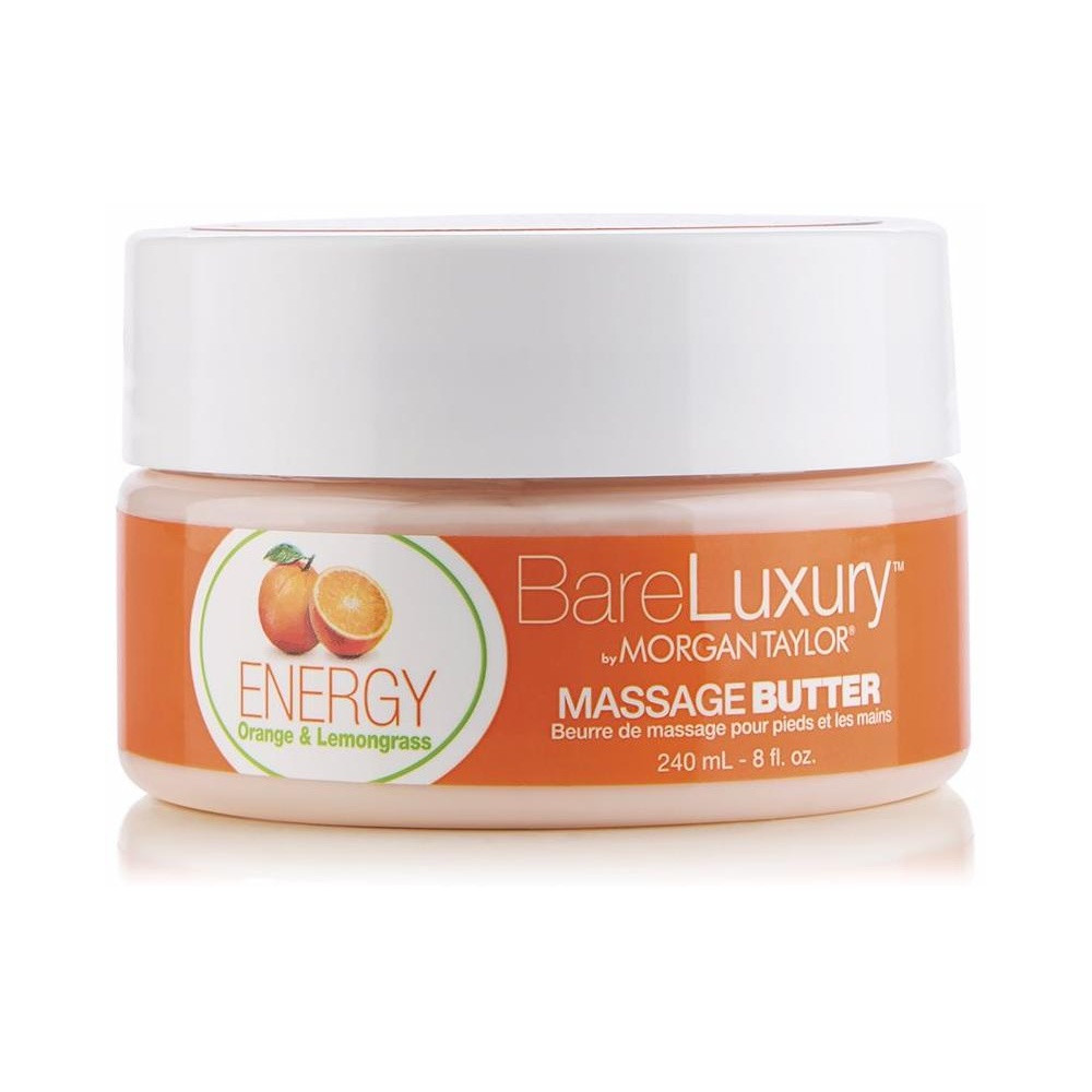 Bareluxury Energy Orange Y Lemongrass Manteca Masaje Manos 240Ml