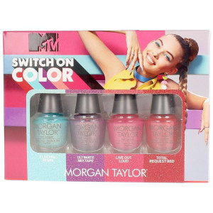 Morgan Taylor Set Switch On...