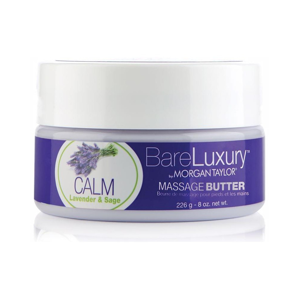 Bareluxury Calm Lavander Y Sage Manteca Masaje Manos Pies 240Ml