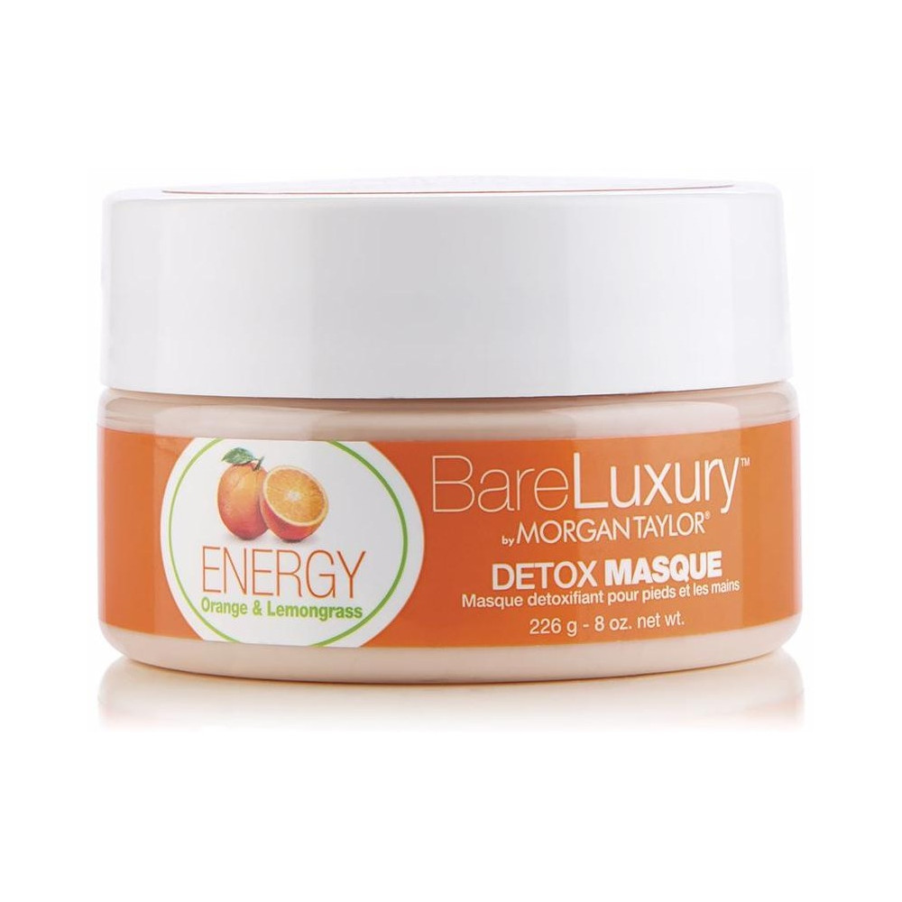 Morgan Taylor Energy Orange Y Lemongrass Detox Mascarilla 226G