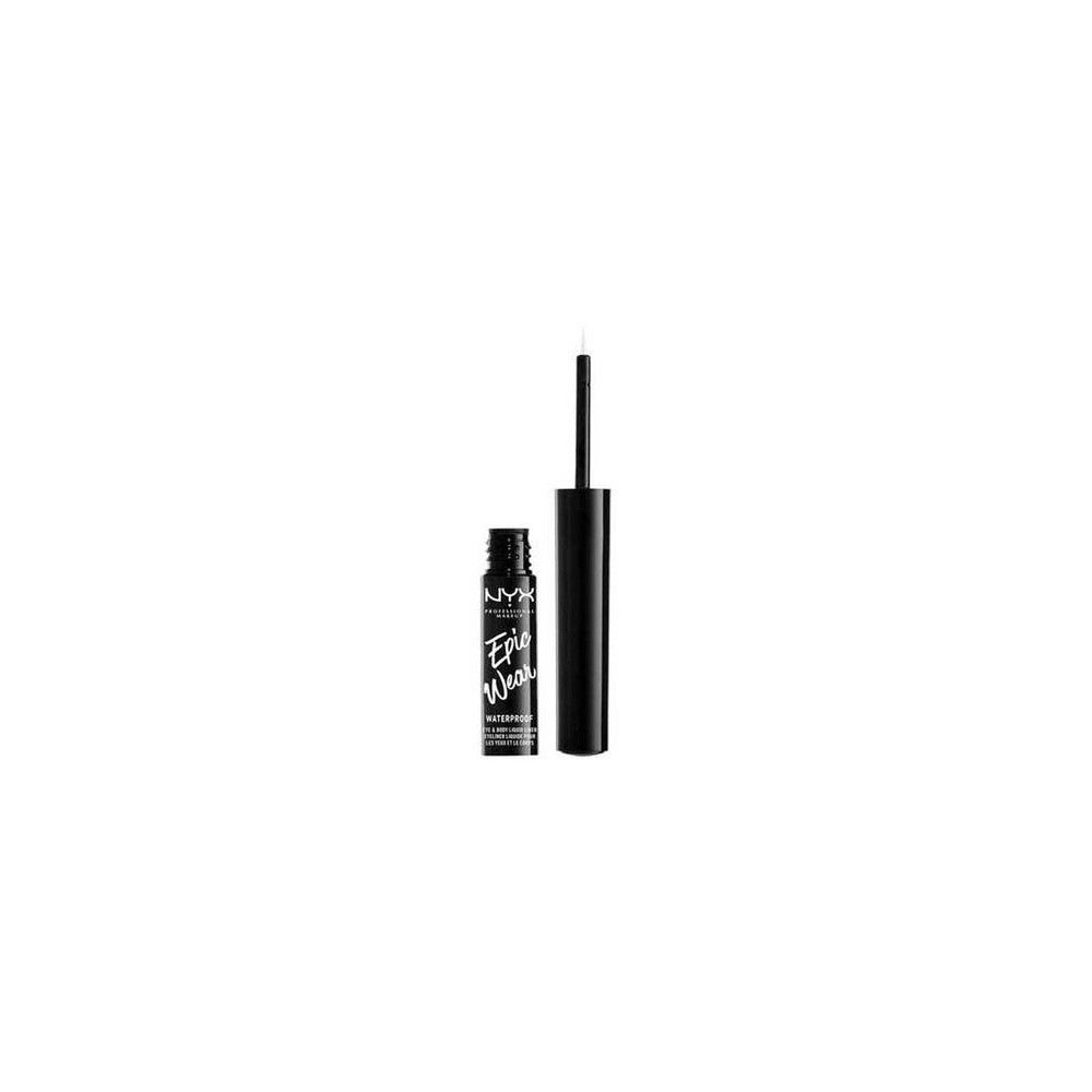 Nyx Epic Wear Delineador Liquido Blanco 1Ud