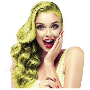 Hairgum Sixty'S Color Hair Color Yellow Sunrise 60Ml