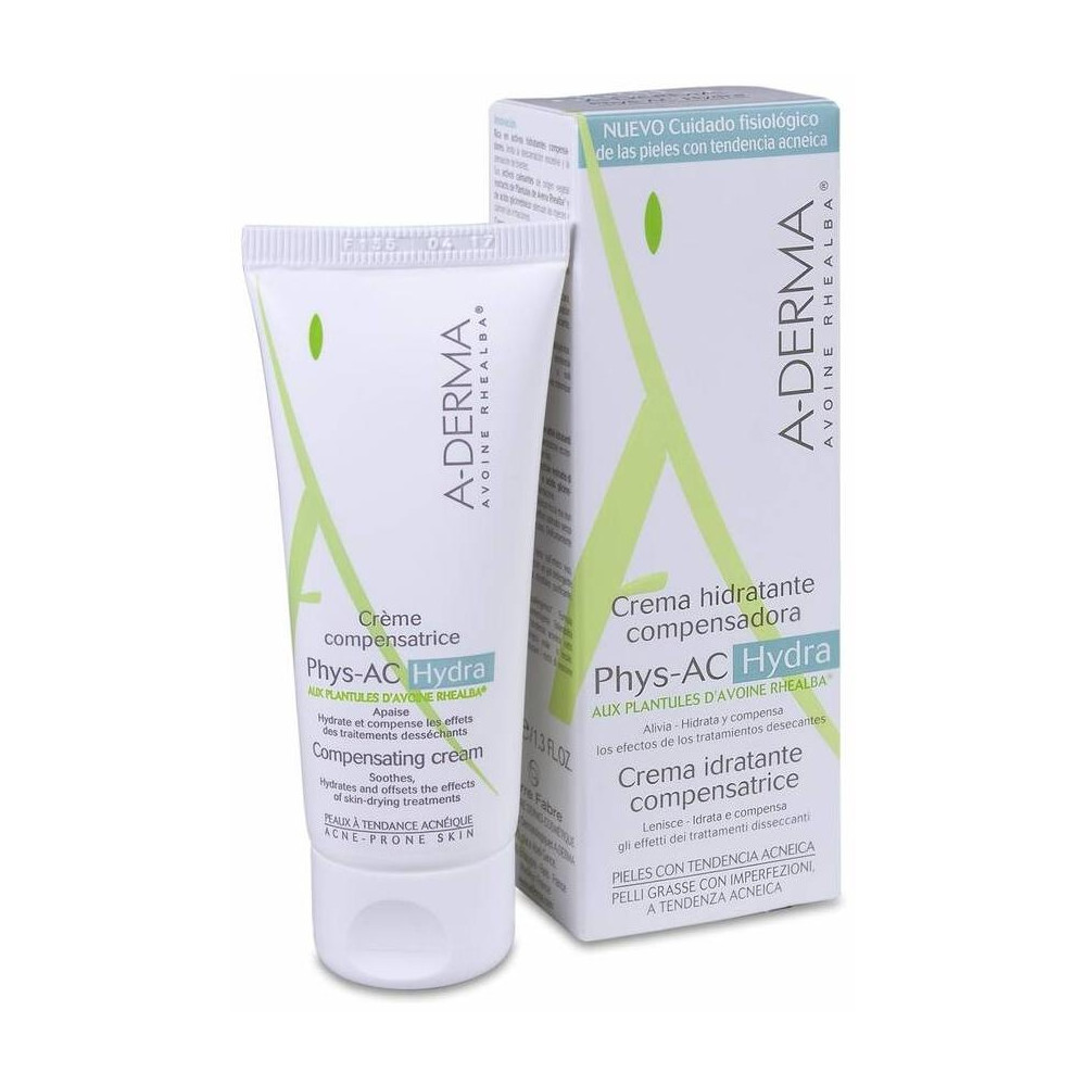 A-Derma Biology Ac Hydra Crema Compensadora 40Ml
