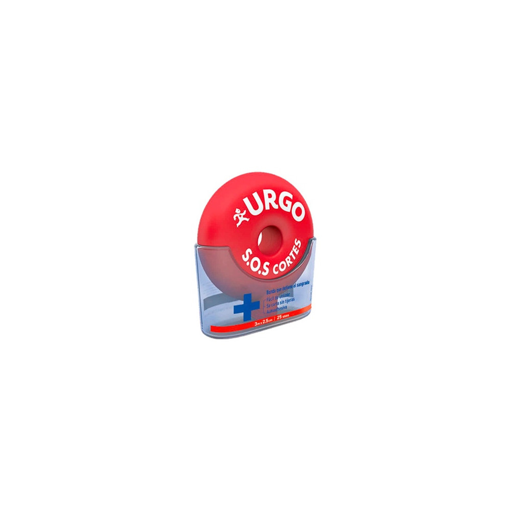 Urgo Adhesivo Sos Cortes 3 M X 2,5 Cm, 1 Ud