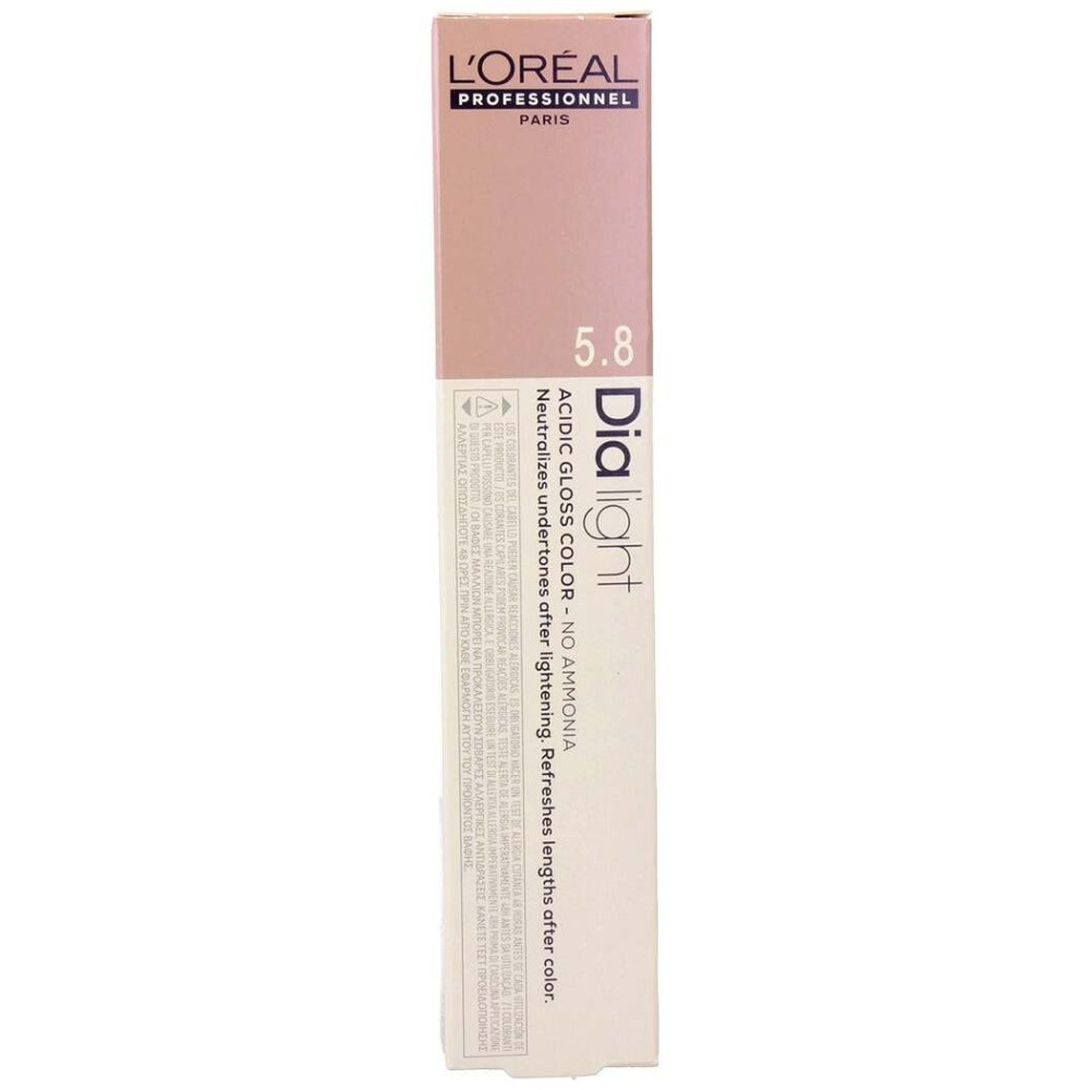 L'Oreal Dia Light Tinte Sin Amoníaco Color 5.8 50Ml
