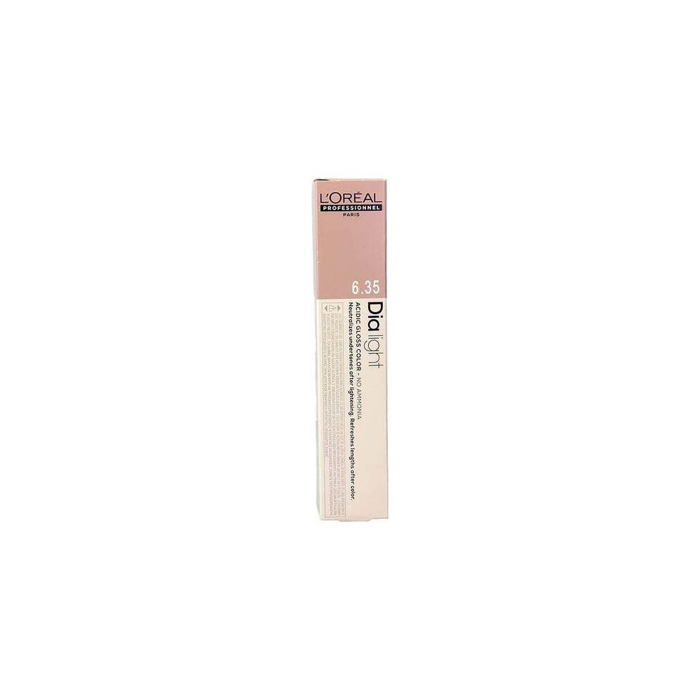 L'Oreal Dia Light Tinte Cabello Sin Amoníaco Nro 6.35 50Ml