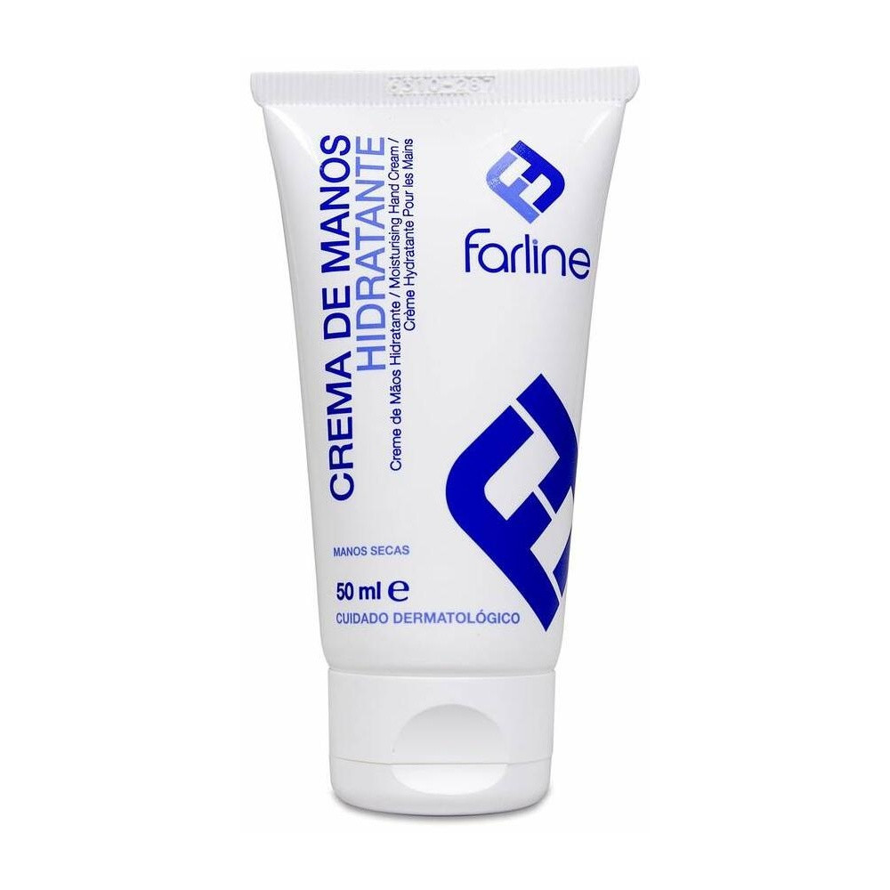 Farline Crema De Manos Hidratante Aceite Oliva 50 Ml