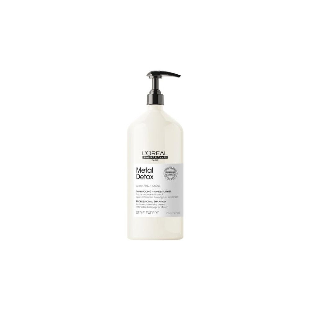 Metal Detox Crema Limpiadora 1500 Ml