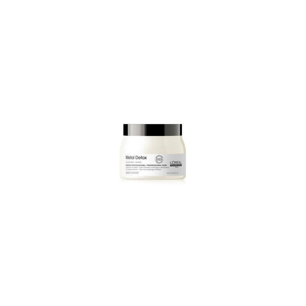 L'Oréal Serie Expert Metal Detox Mascarilla Capilar 500Ml