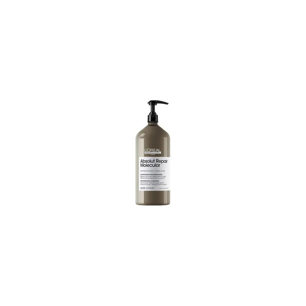Absolut Repair Molecular Champú Profesional Sin Sulfatos Para Cabello Dañado 1500 Ml