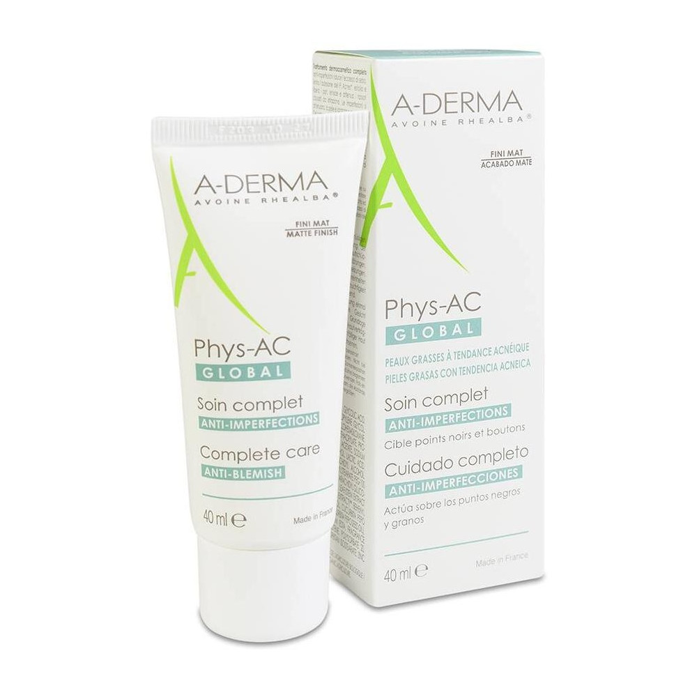 A-Derma Biology Ac Global Anti-Imperfecciones 40Ml