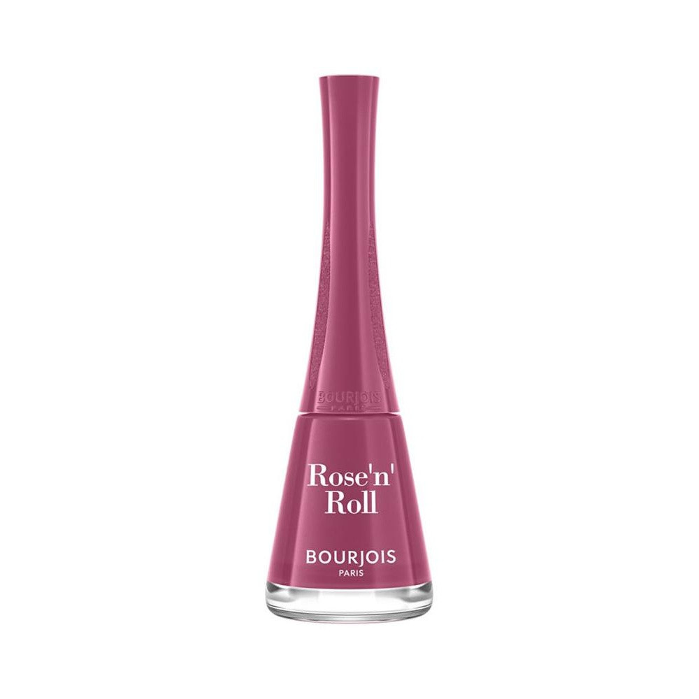 Bourjois 1 Seconde Nail Polish 48 Rose'N'Roll 9Ml